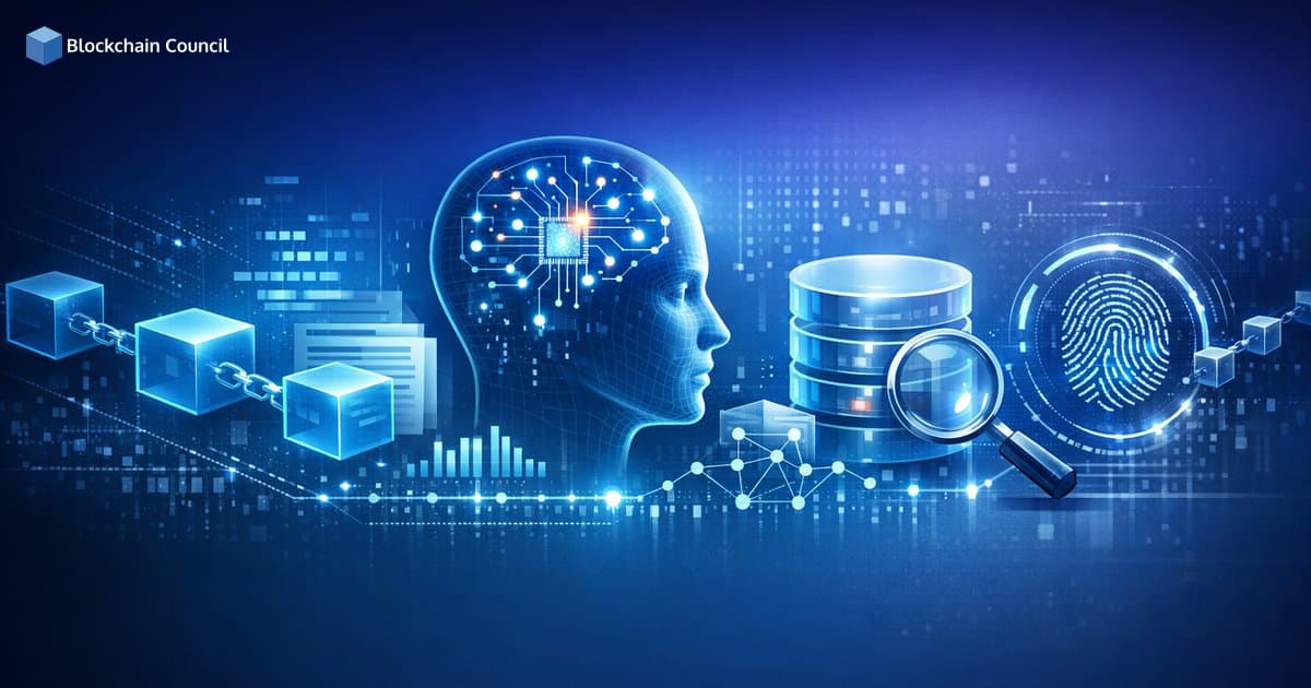 How Blockchain Enables Trustworthy AI: Data Integrity, Provenance, and Audit Trails