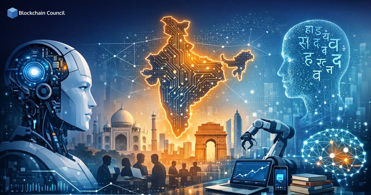 AI in India 2026: Market Growth, Startups, Hindi Tools, and What to Learn Next