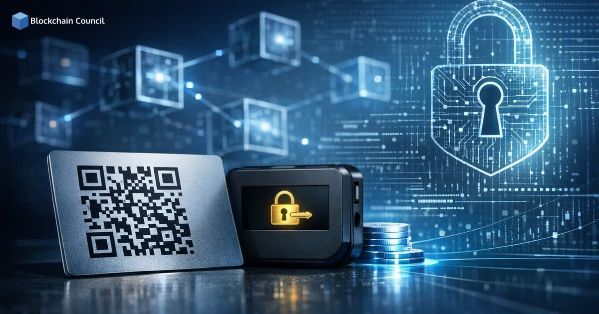Blockchain Private Key QR Code: How Air-Gapped QR Wallets Protect Your Keys in 2026