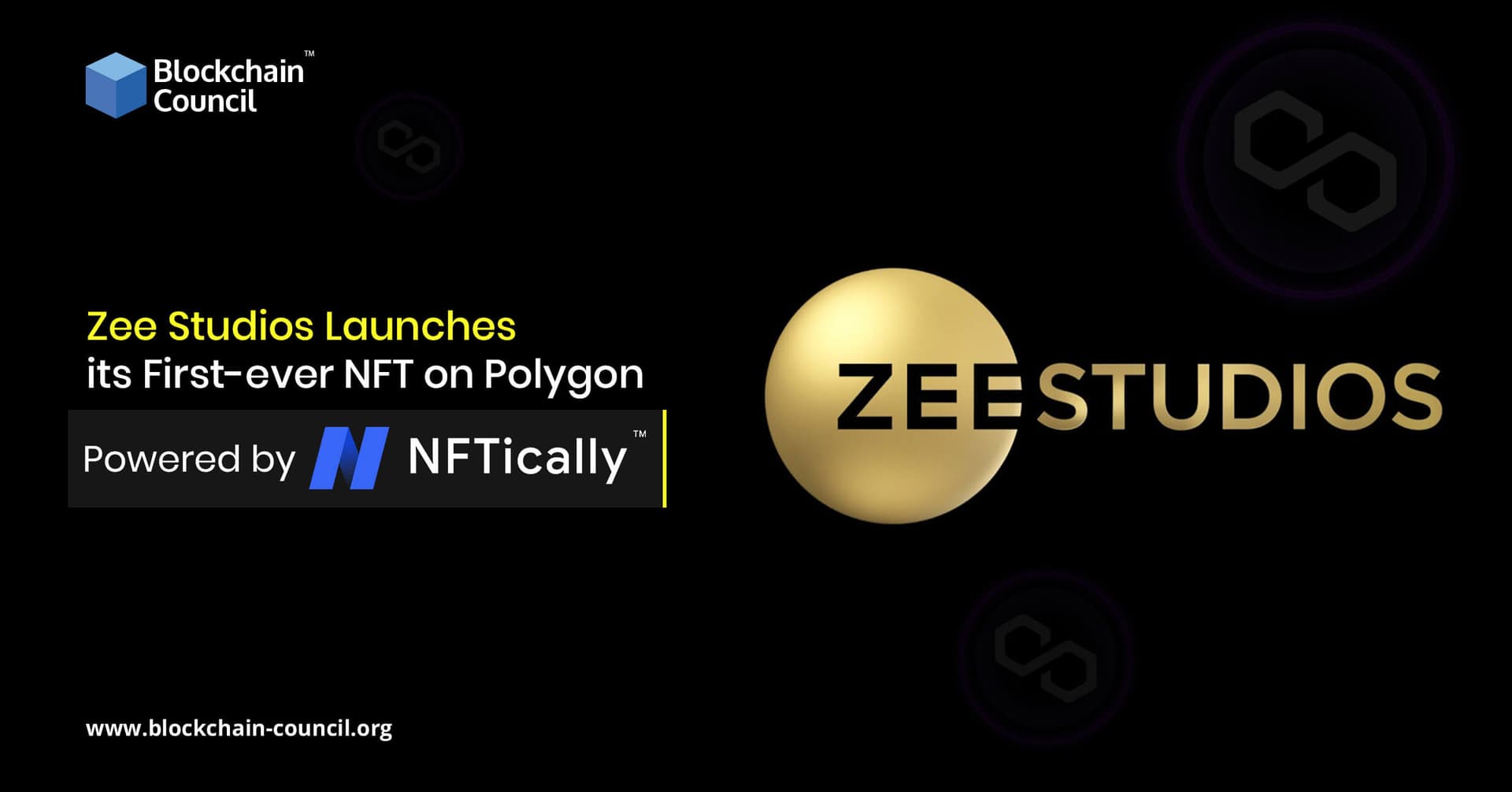 Zee Studios Launches its First-ever NFT on Polygon, Powered by NFTically (2)