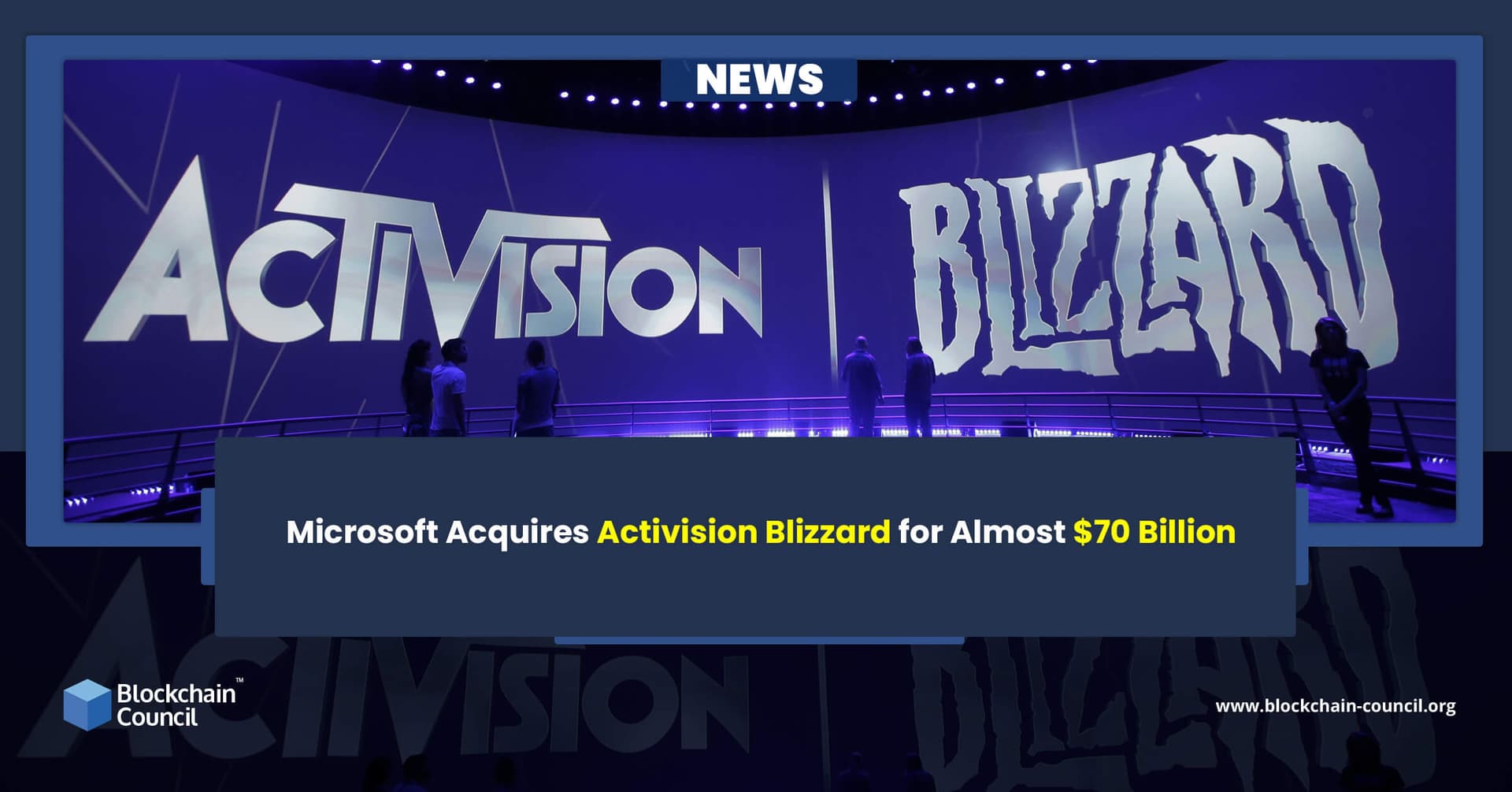 Microsoft Acquires Activision Blizzard for Almost $70 Billion