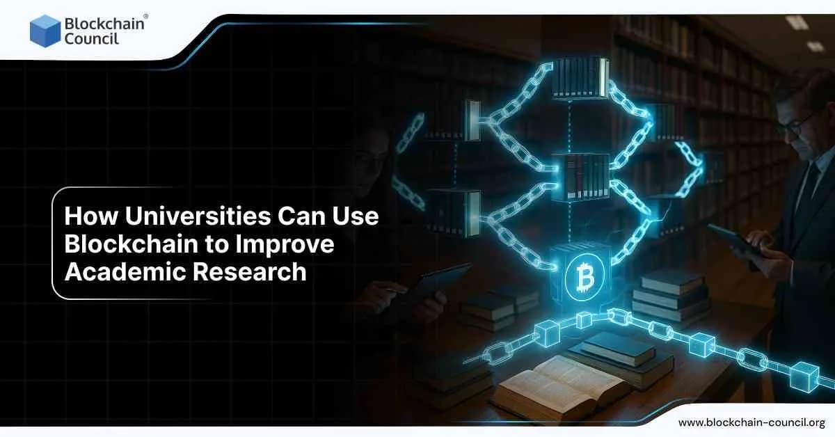 Universities applying blockchain to enhance academic research and transparency