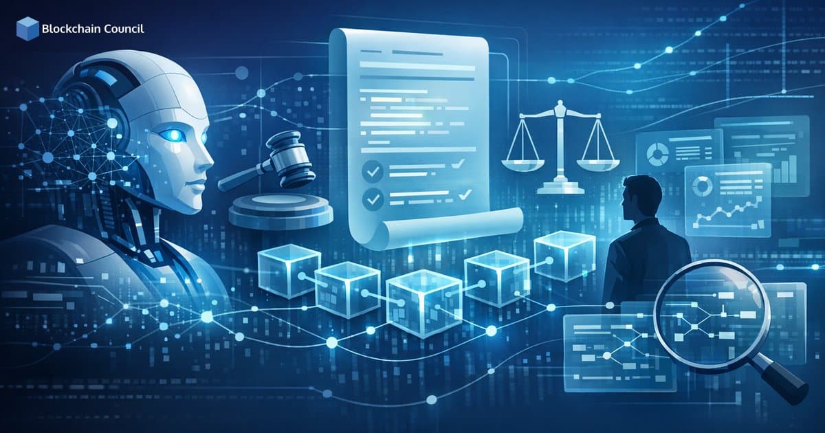 AI + Smart Contracts: Automating Decisions Safely with Explainability and Human Oversight