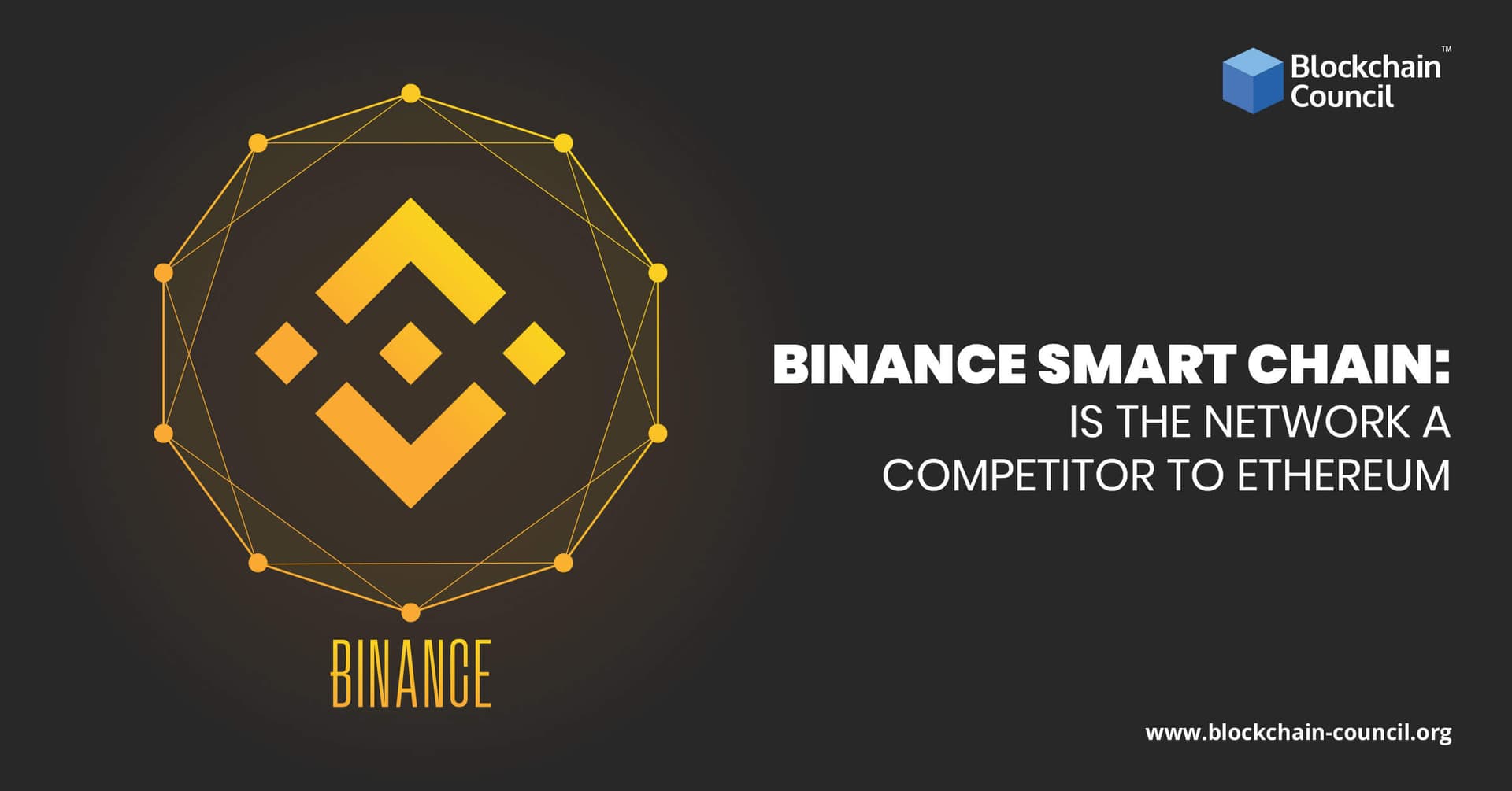 Binance Smart Chain is the network a competitor to Ethereum
