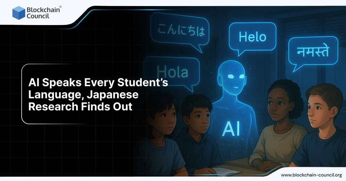 AI helps students learn in their native languages, says Japan study.