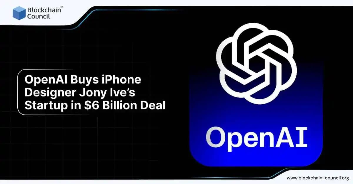 OpenAI Buys iPhone Designer Jony Ive’s Startup in $6 Billion Deal