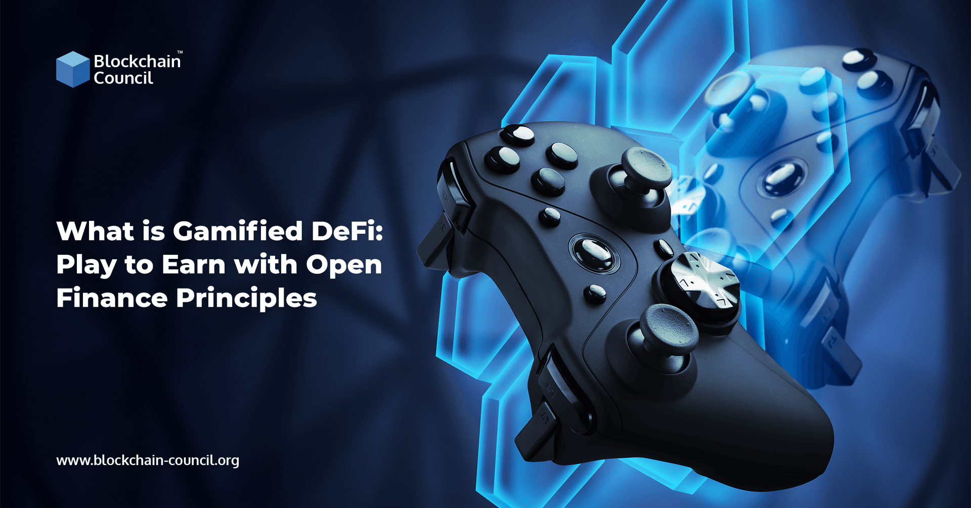 What is Gamified DeFi Play to Earn with Open Finance Principles