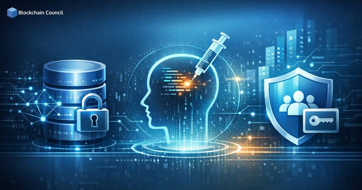 Securing and Governing Vector Databases: Privacy Risks, Prompt Injection Mitigation, and Multi-Tenant Access Control