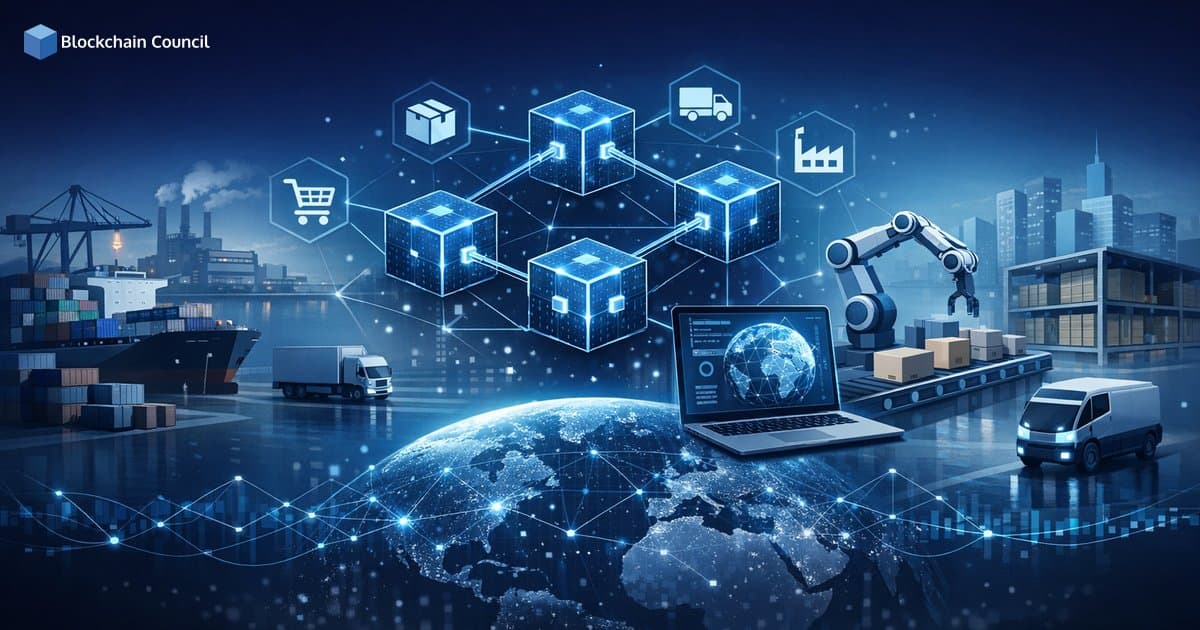 How Blockchain Supply Chain Systems Are Transforming Supply Chain Management in 2026