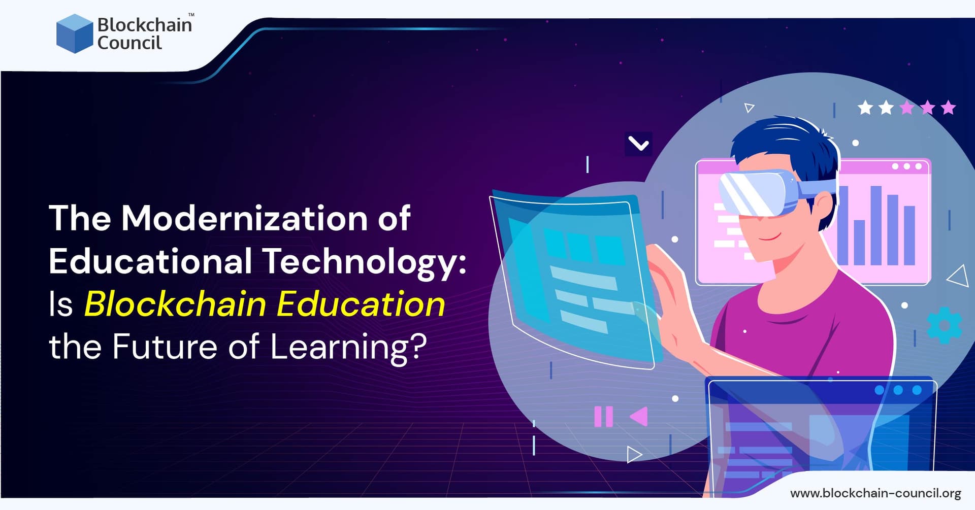 The Modernization of Educational Technology Is Blockchain Education the Future of Learning-01