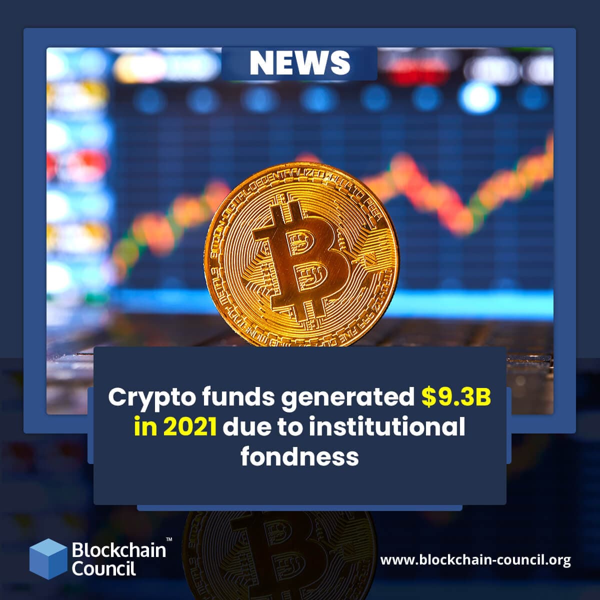 Crypto funds generated $9.3B in 2021 due to institutional fondness