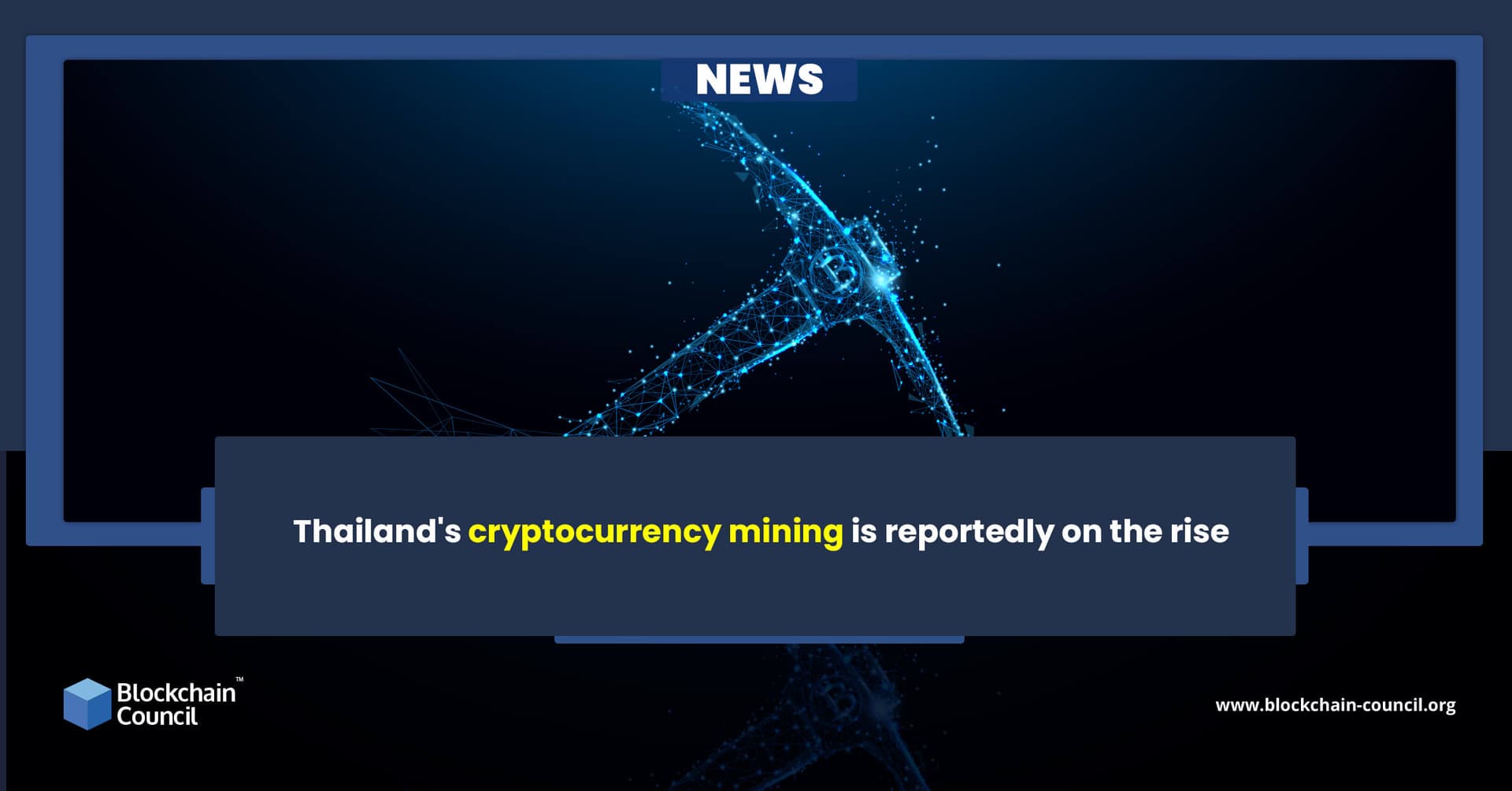 Thailand’s cryptocurrency mining is reportedly on the rise news emailer