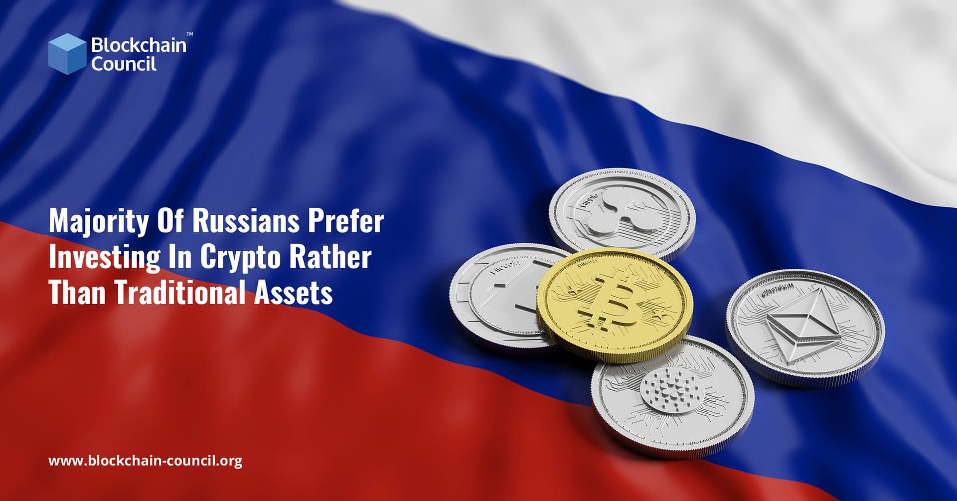 Majority Of Russians Prefer Investing In Crypto Rather Than Traditional Assets