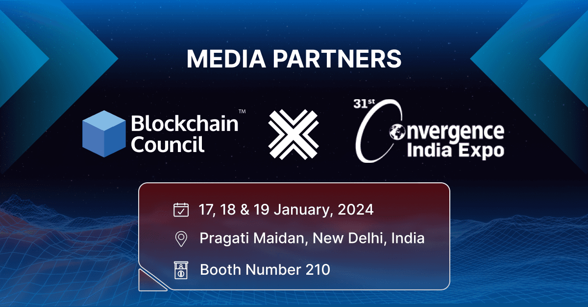 Blockchain Council Partners with Convergence India Expo