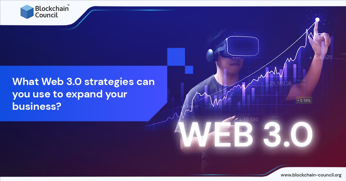 What Web 3.0 strategies can you use to expand your business?