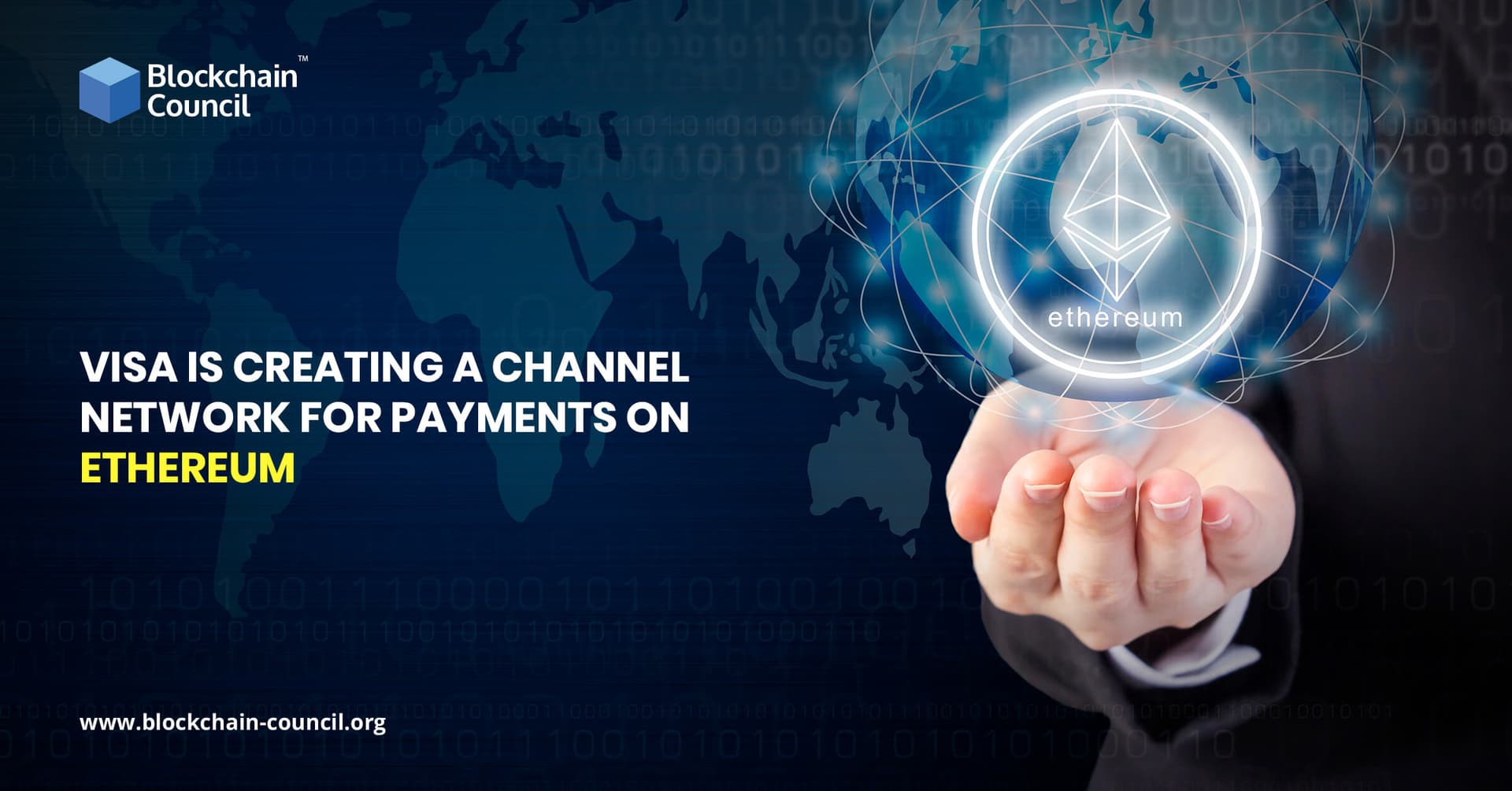 Visa Is Creating A Channel Network For Payments On Ethereum