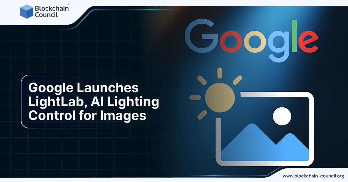 Google Launches LightLab, AI Lighting Control for Images