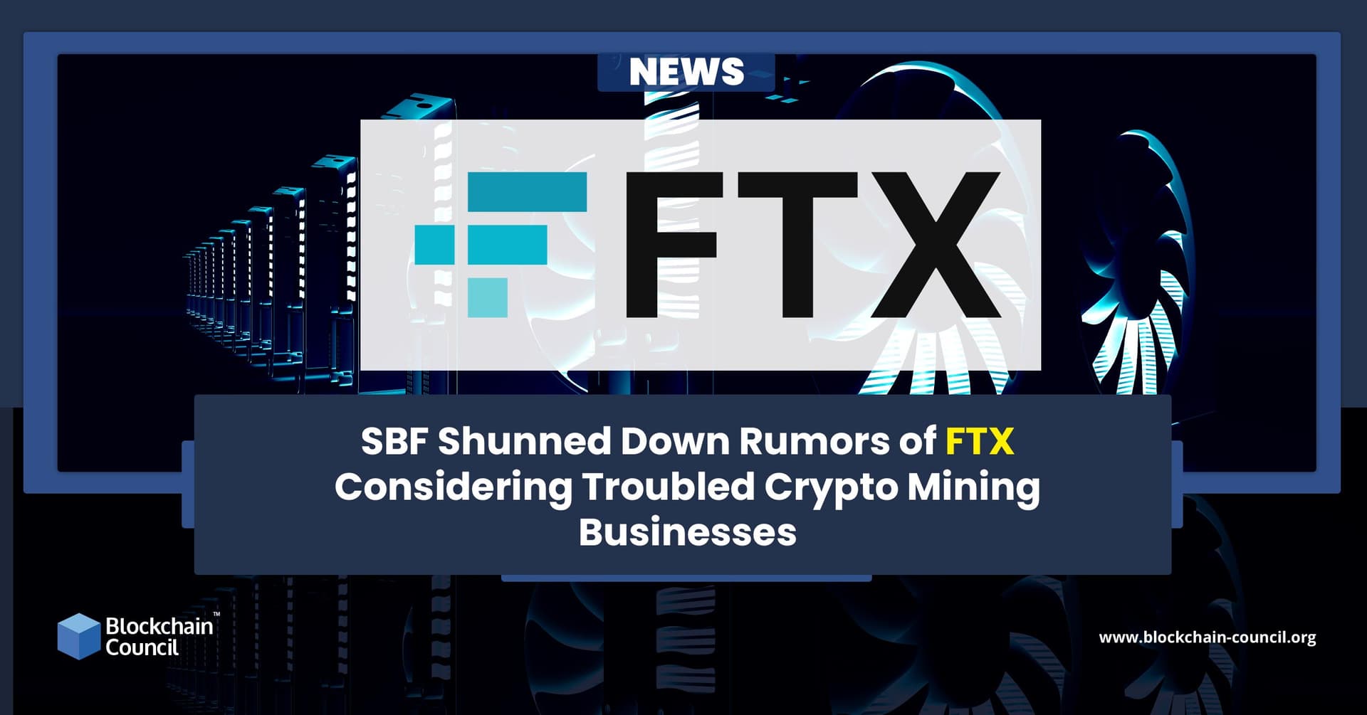 SBF Shunned Down Rumors of FTX Considering Troubled Crypto Mining Businesses