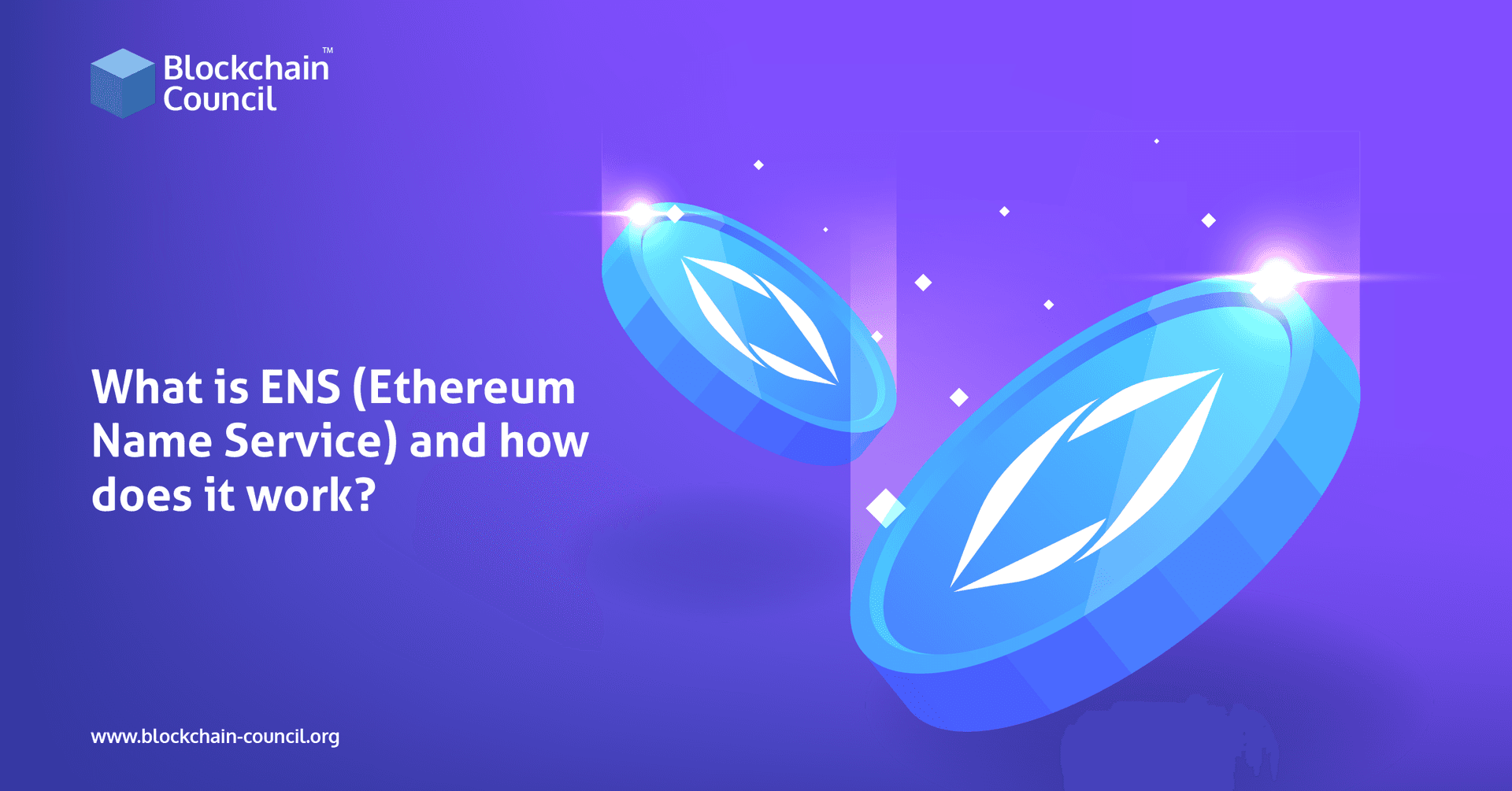 What is ENS (Ethereum Name Service) and how does it work