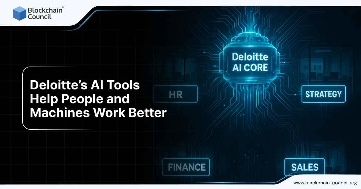 Deloitte AI Core enhances teamwork across HR, sales, and strategy.