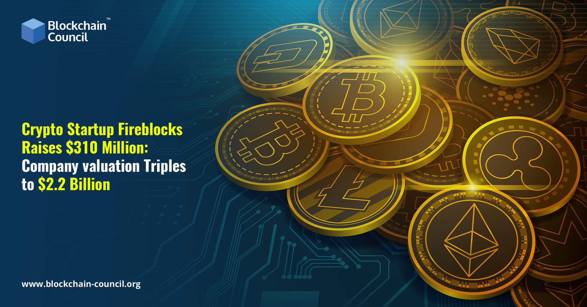 Crypto Startup Fireblocks Raises $310 Million Company valuation Triples to $2.2 Billion