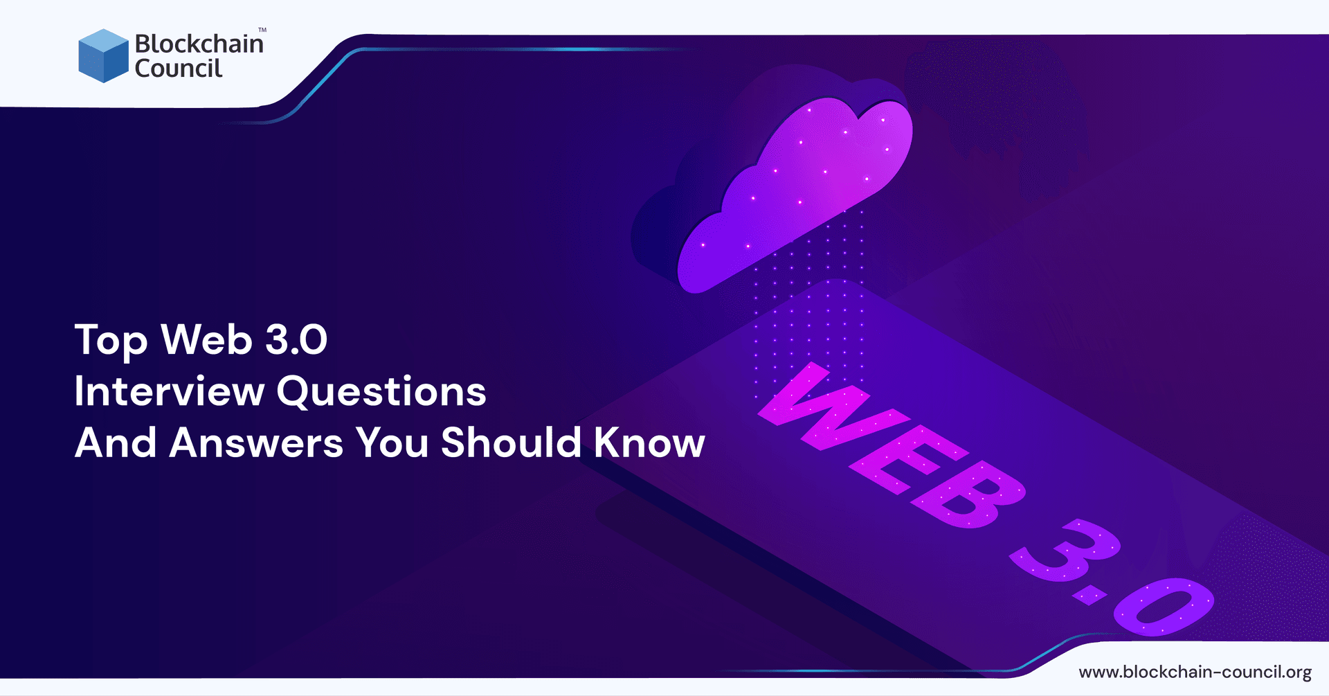Top Web 3.0 Interview Questions And Answers You Should Know