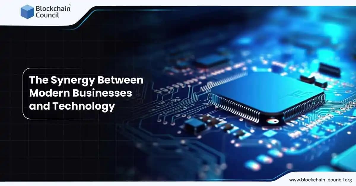 The Synergy Between Modern Businesses and Technology