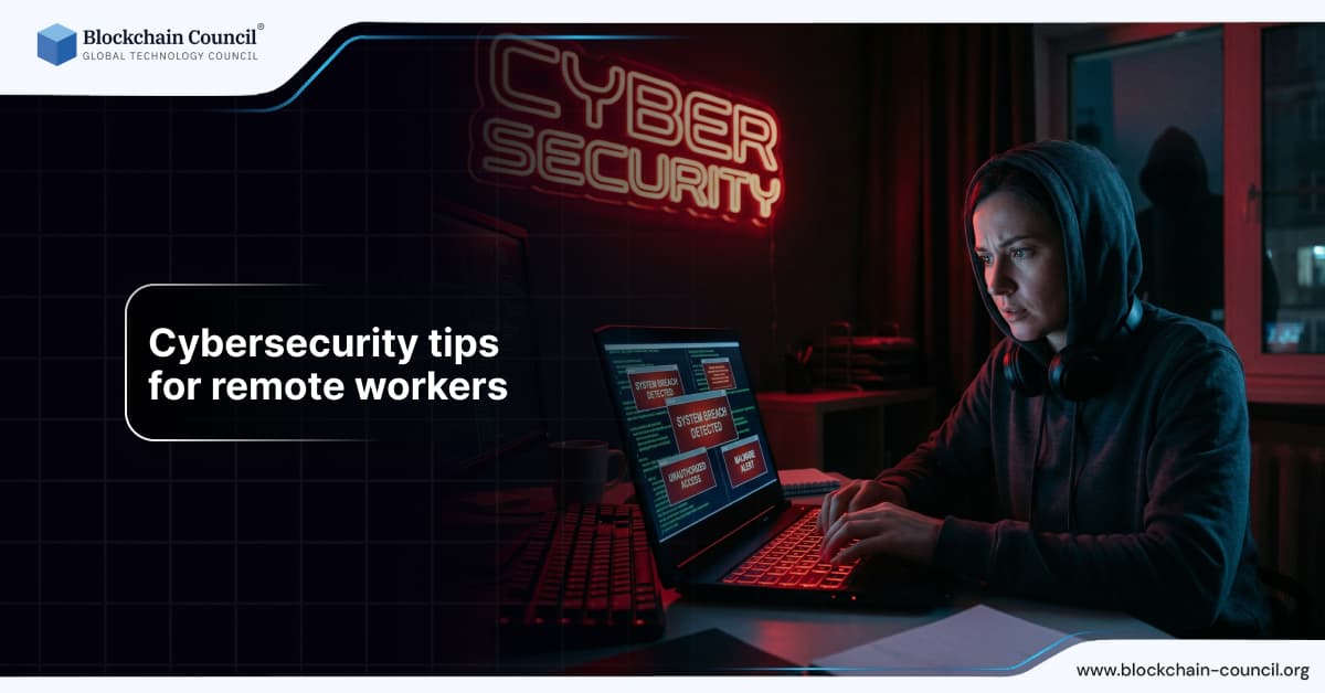 Cybersecurity tips for remote workers