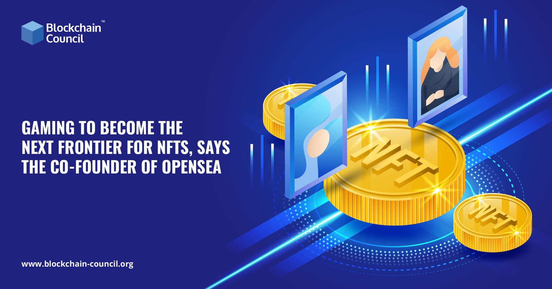 Gaming To Become The Next Frontier For NFTs, Says The Co-Founder OF OpenSea