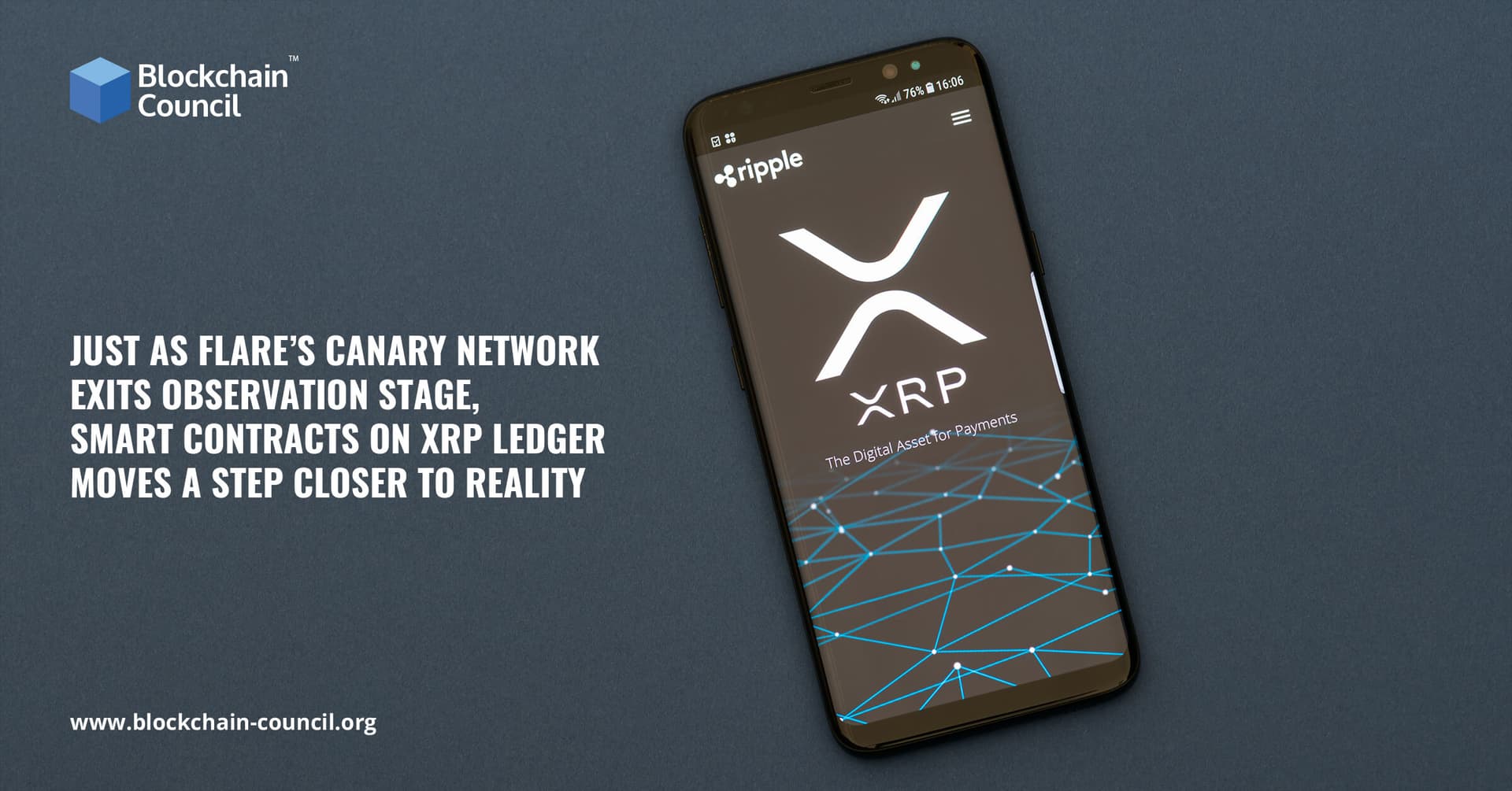 Just As Flare’s Canary Network Exits Observation Stage, Smart Contracts On XRP Ledger Moves A Step Closer To