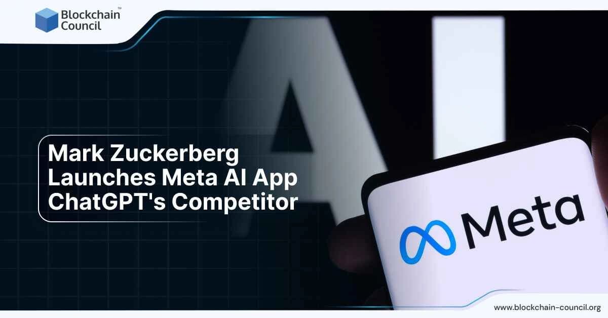 Mark Zuckerberg Launches Meta AI App ChatGPTs Competitor