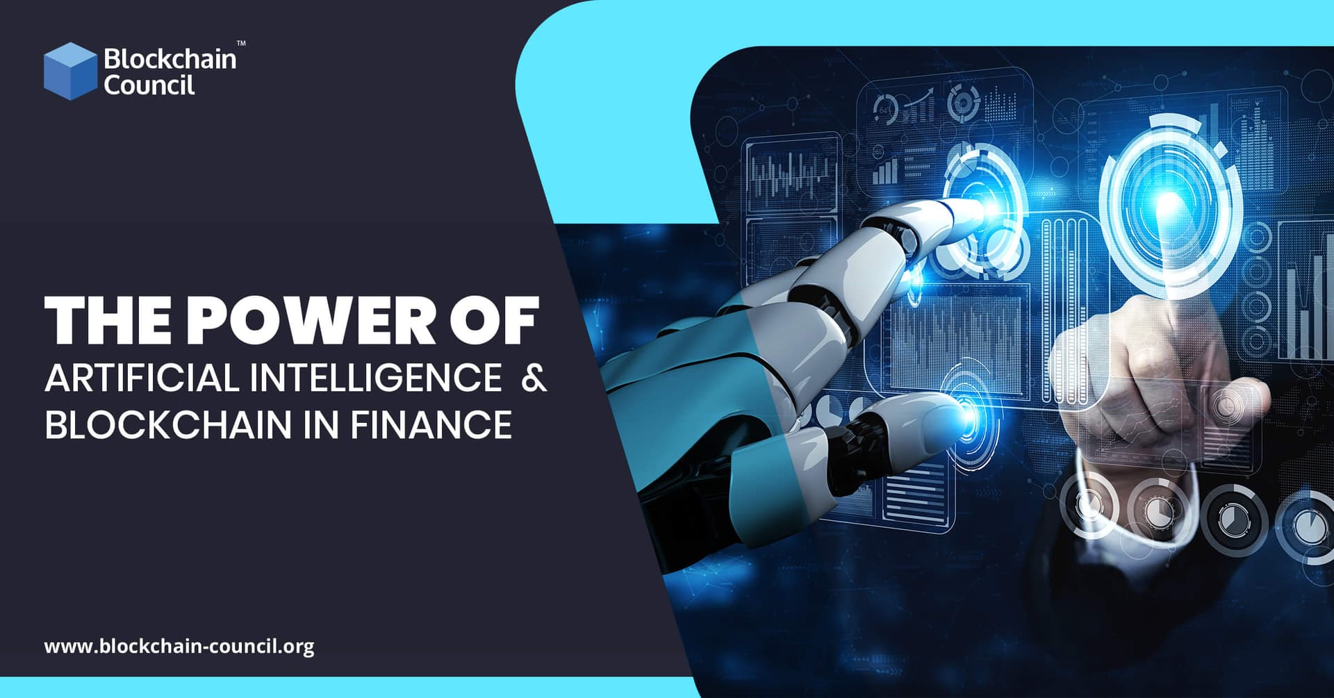 The Power of Artificial Intelligence & Blockchain in Finance