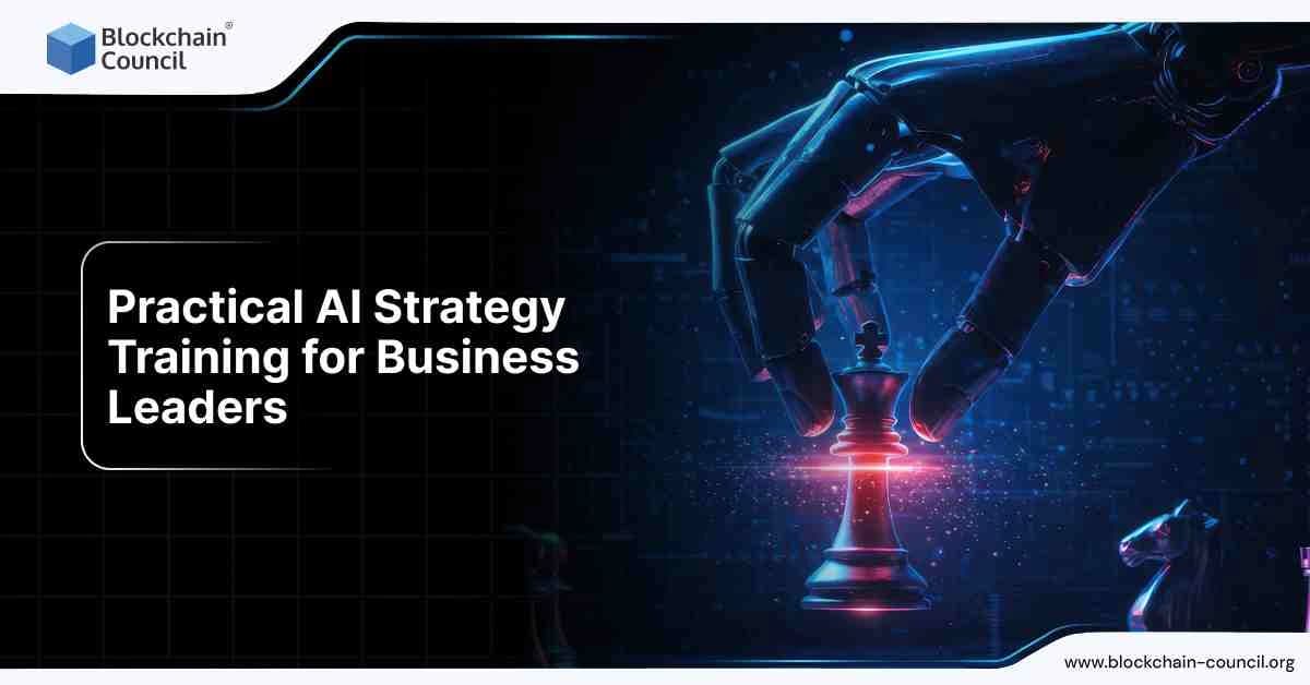 AI Strategy Training for Leaders – Practical AI approaches to strengthen business decision-making.