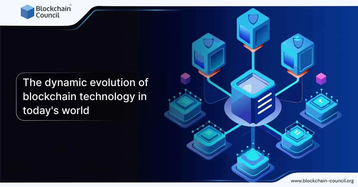 evolution of blockchain technology