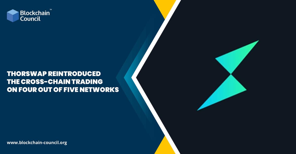 THORSwap reintroduced the cross-chain trading on four out of five networks