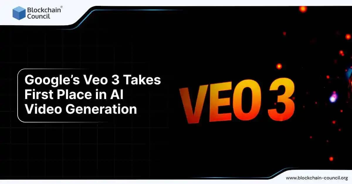 Google’s Veo 3 Takes First Place in AI Video Generation