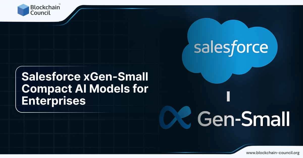 Salesforce xGen-Small Compact AI Models for Enterprises