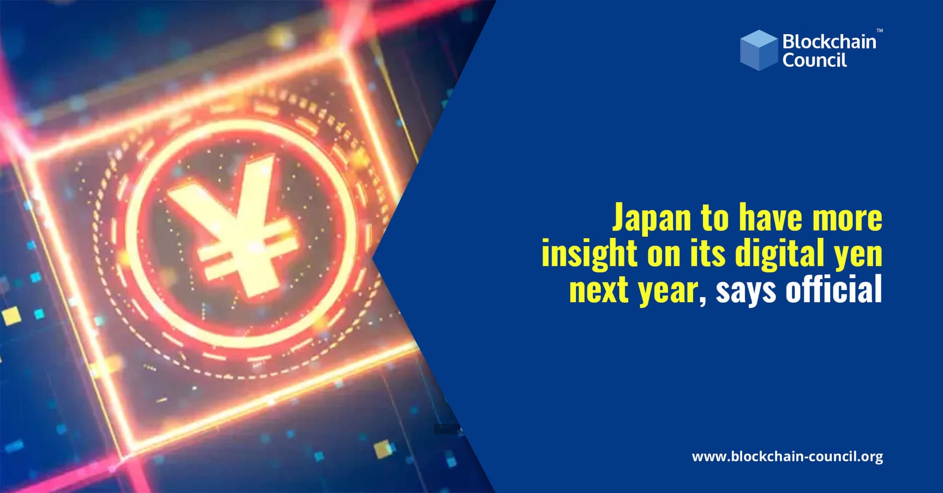Japan to have more insight on its digital yen next year, says official (1)
