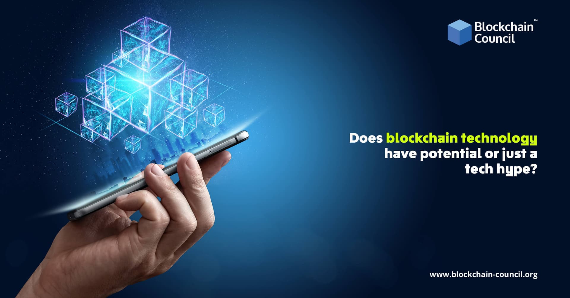 Does blockchain technology have potential or just a tech hype