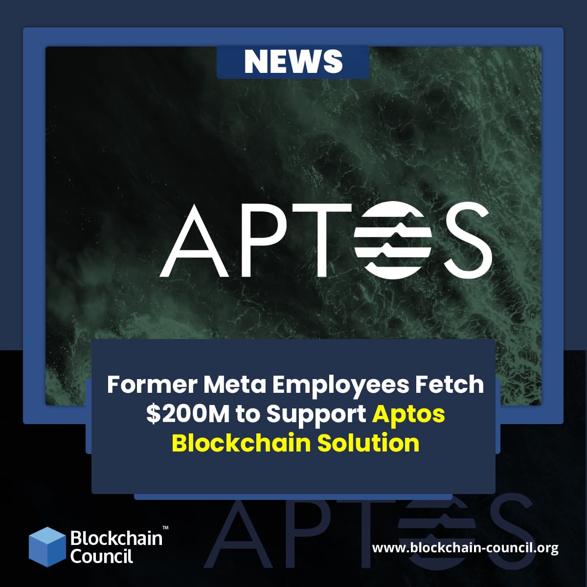 Former Meta Employees Fetch $200M to Support Aptos Blockchain Solution