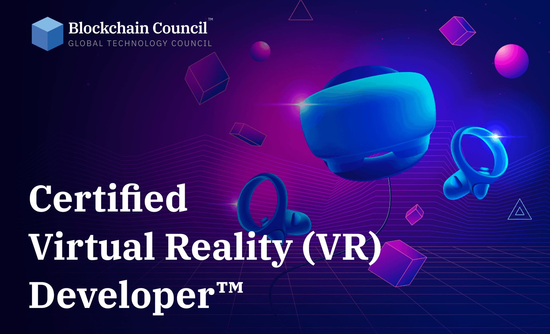 Certified Virtual Reality (VR) Developer