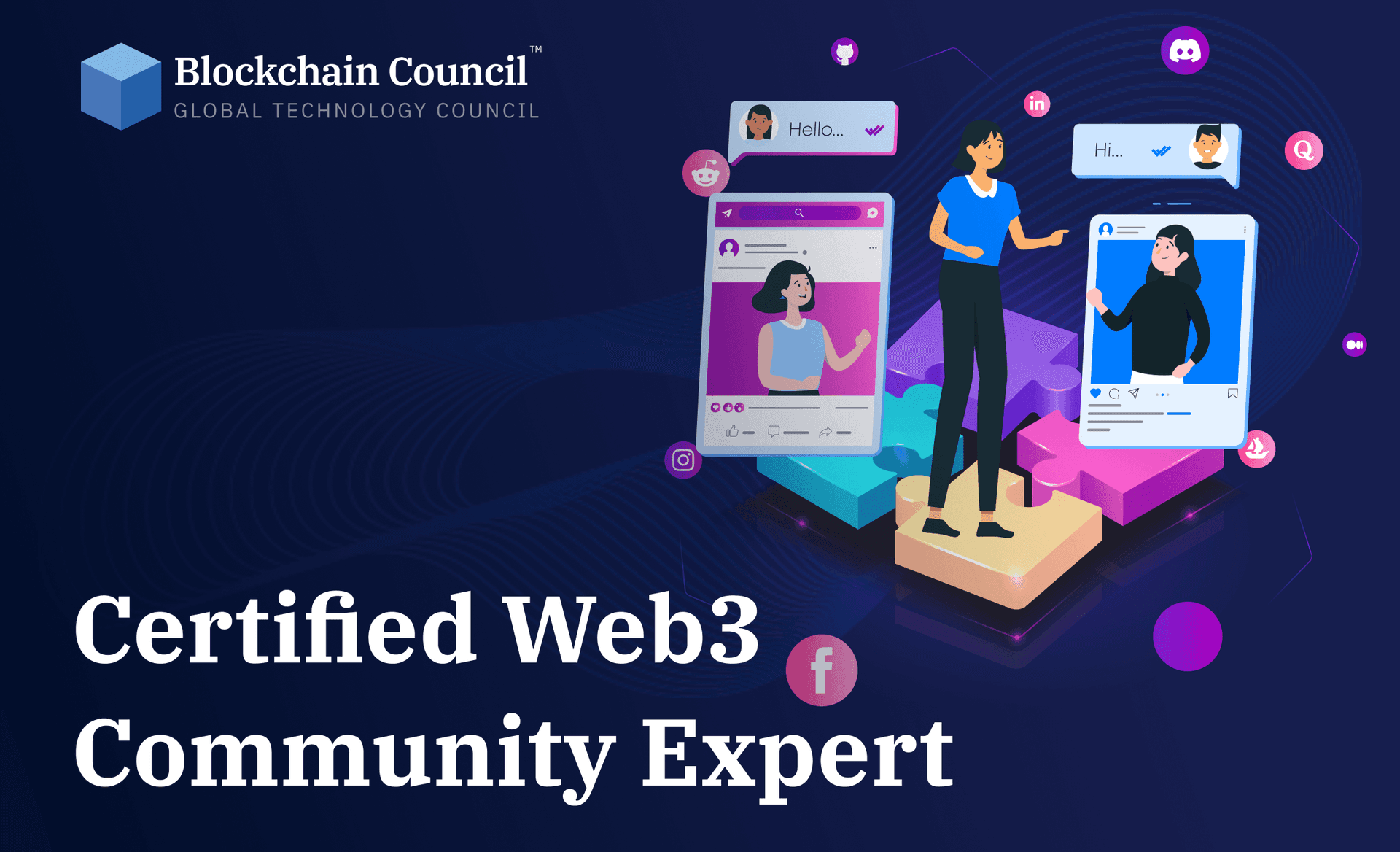 Certified Web3 Community Expert