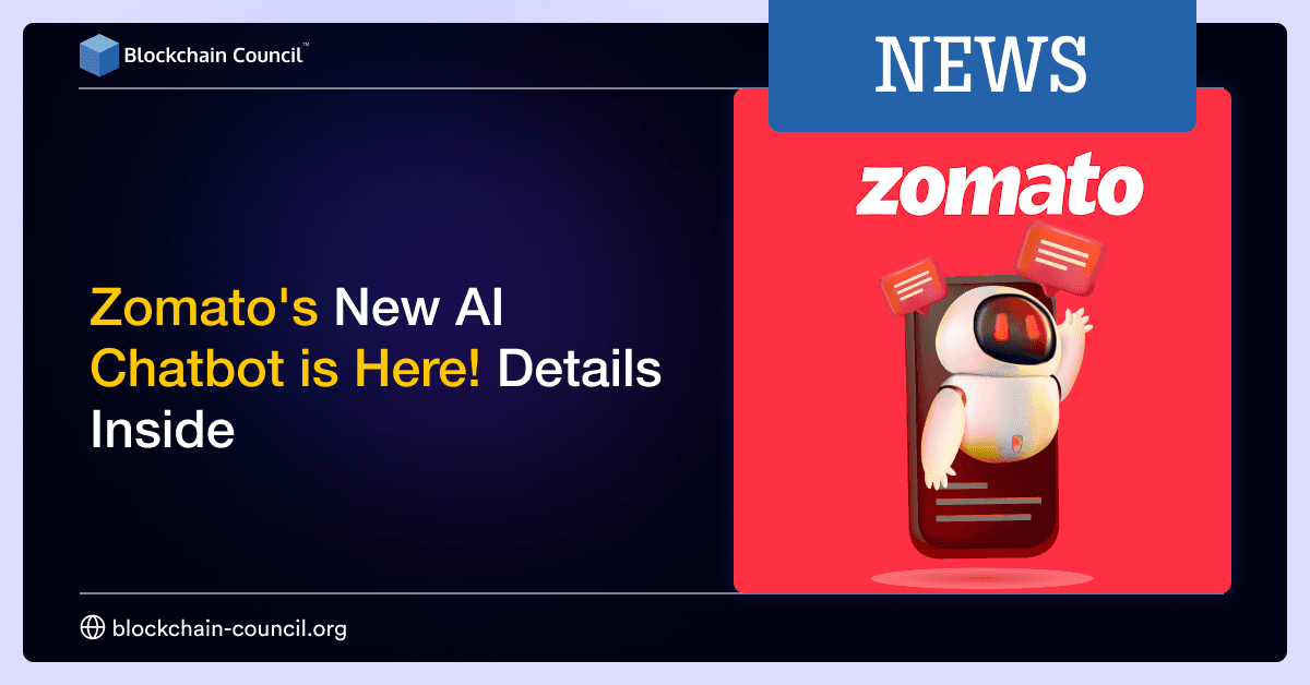 Zomato's New AI Chatbot is Here! Details Inside