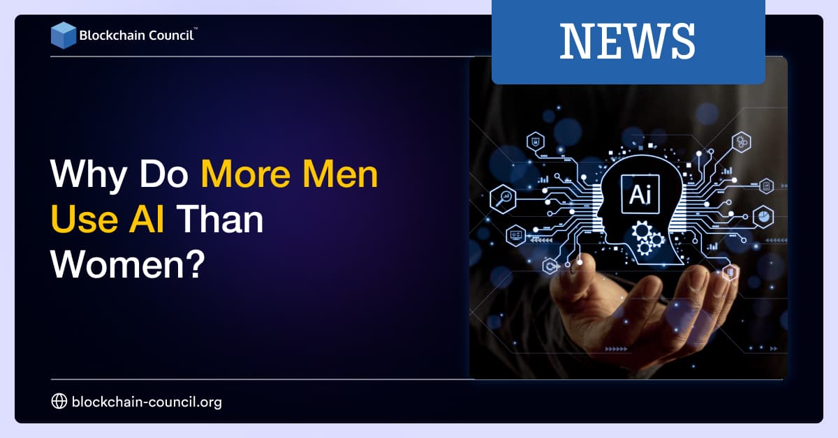 Why Do More Men Use AI Than Women?