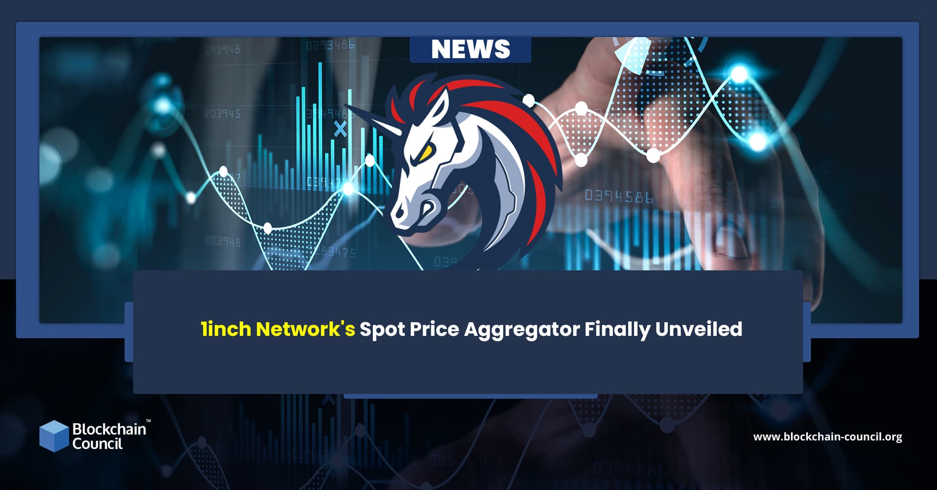 1inch Network’s Spot Price Aggregator Finally Unveiled news emailer