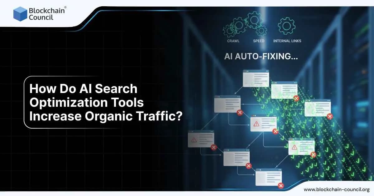 How Do AI Search Optimization Tools Increase Organic Traffic?