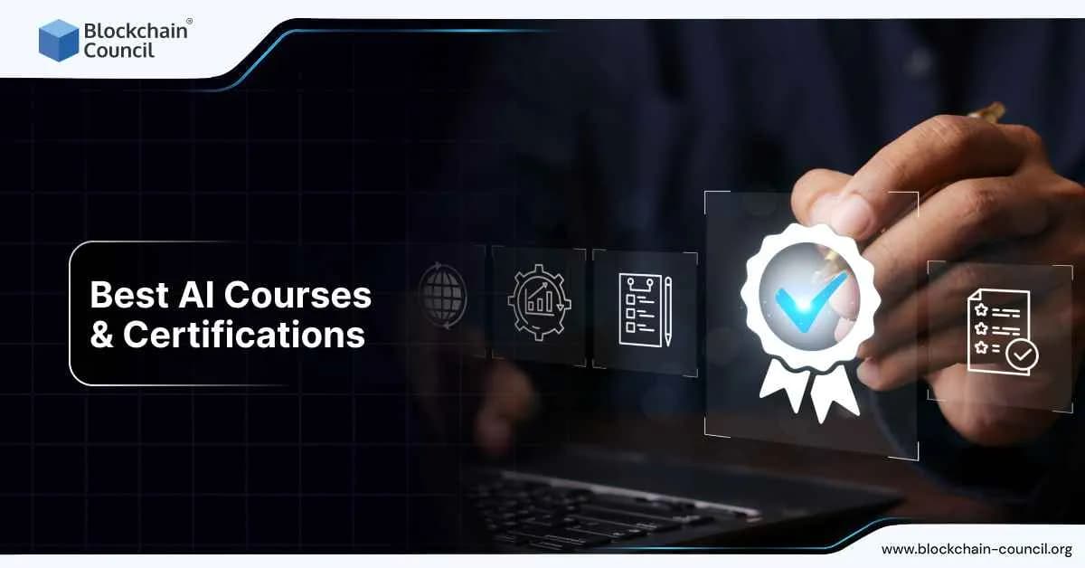 ai courses certifications
