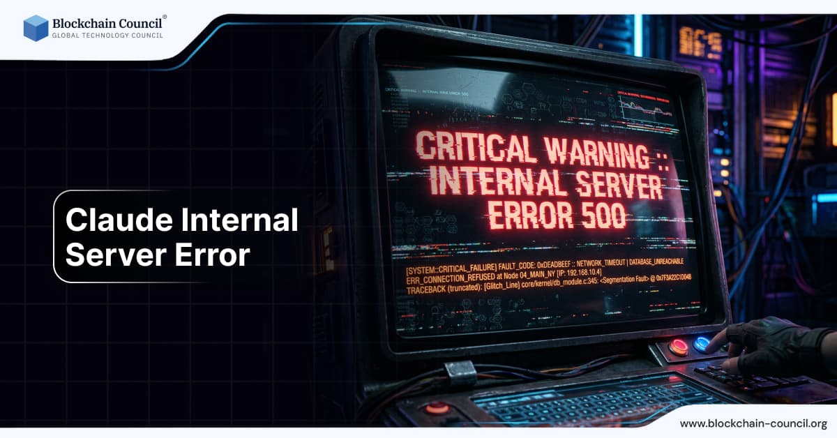 Claude Internal Server Error