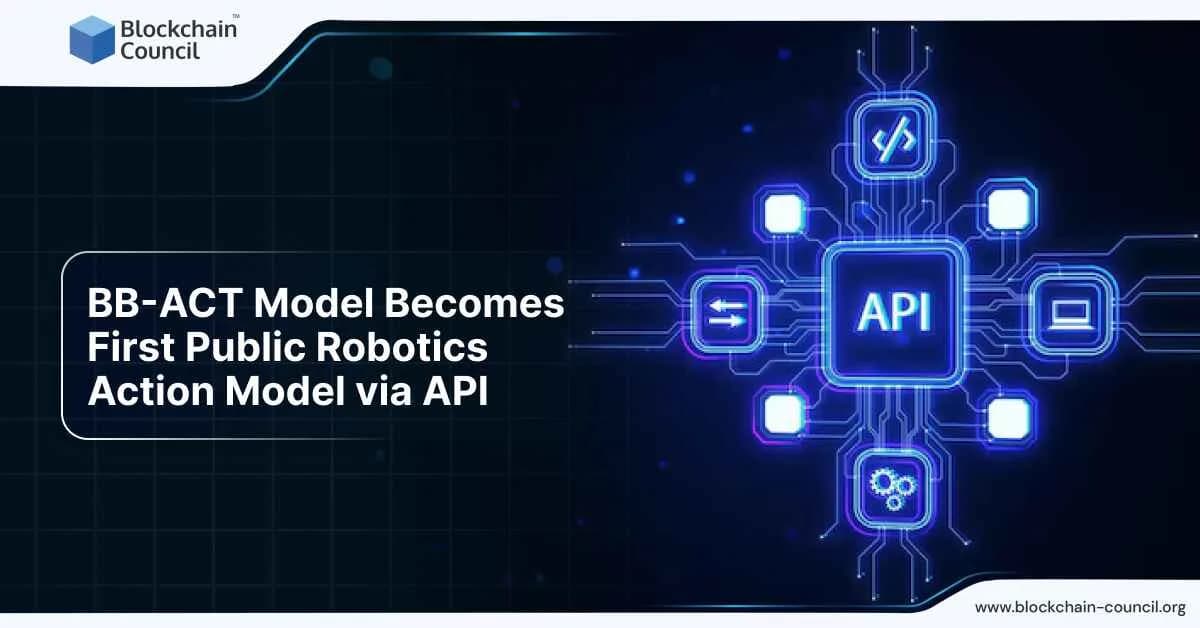 BB-ACT Model Becomes First Public Robotics Action Model via API