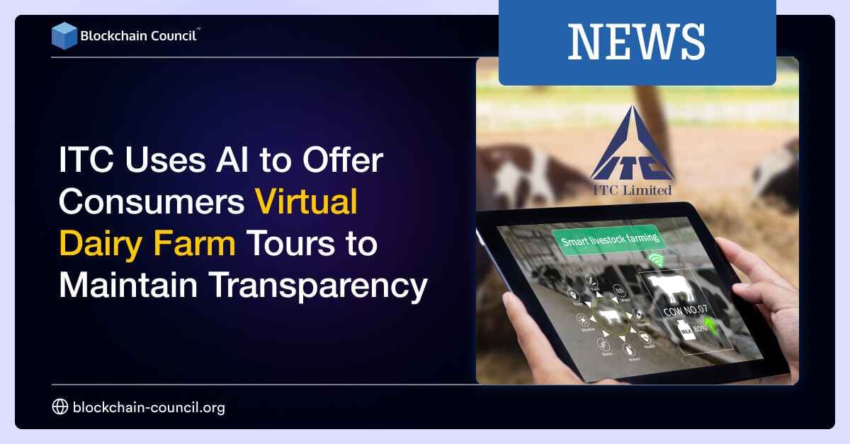 ITC Uses AI to Offer Consumers Virtual Dairy Farm Tours to Maintain Transparency